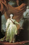 Dimitri Levitzky Portrait of Catherine II Sweden oil painting artist